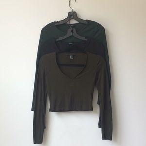 Forever 21 Crop Top Bundle